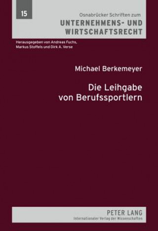 Knjiga Leihgabe Von Berufssportlern Michael Berkemeyer