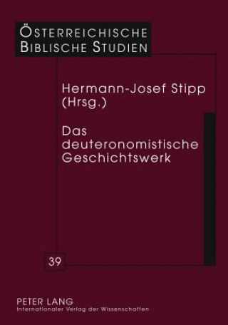 Carte Deuteronomistische Geschichtswerk Hermann-Josef Stipp