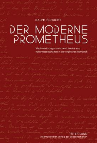 Kniha Moderne Prometheus Ralph Schucht