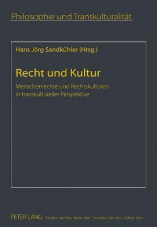 Carte Recht Und Kultur Hans Jörg Sandkühler