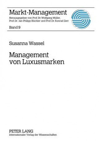 Kniha Management Von Luxusmarken Susanna Wassel