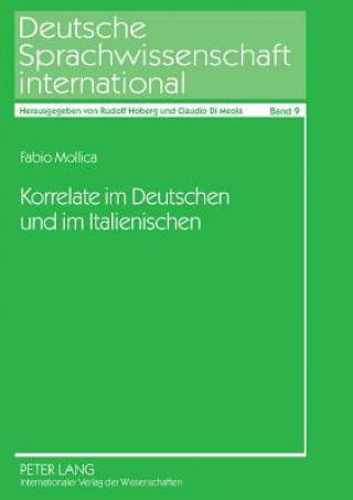 Książka Korrelate Im Deutschen Und Im Italienischen Fabio Mollica