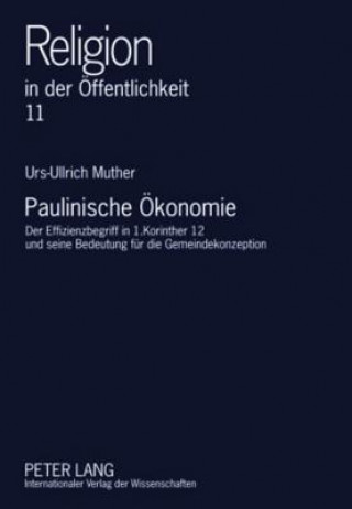 Knjiga Paulinische Oekonomie Urs-Ullrich Muther