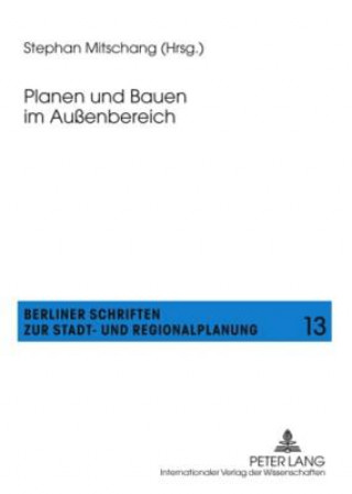 Kniha Planen Und Bauen Im Aussenbereich Stephan Mitschang