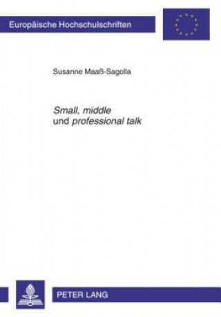Carte Small, Middle Und Professional Talk Susanne Maaß-Sagolla