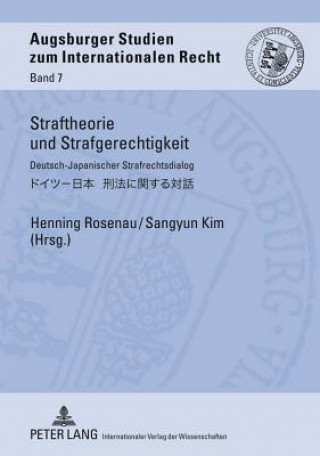 Książka Straftheorie Und Strafgerechtigkeit Henning Rosenau