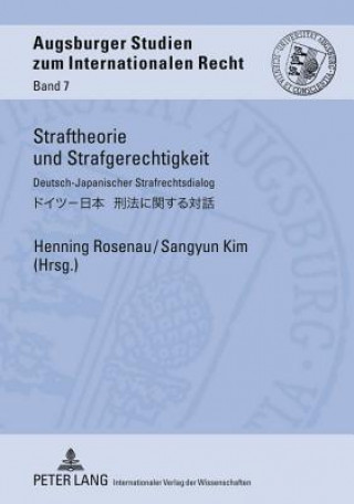 Kniha Straftheorie Und Strafgerechtigkeit Henning Rosenau