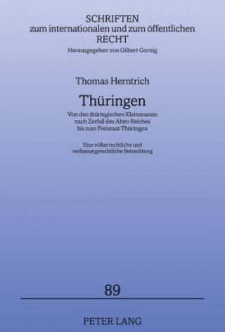 Książka Thueringen Thomas Herntrich