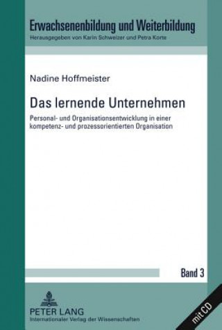 Könyv Lernende Unternehmen Nadine Hoffmeister