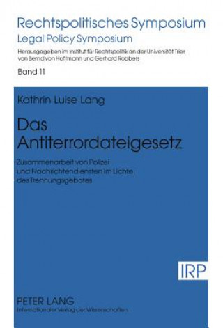 Carte Antiterrordateigesetz Kathrin Luise Lang