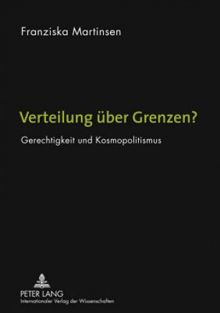 Kniha Verteilung Ueber Grenzen? Franziska Martinsen