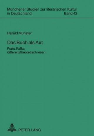 Könyv Das Buch ALS Axt Harald Münster