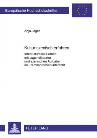 Buch Kultur Szenisch Erfahren Anja Jäger