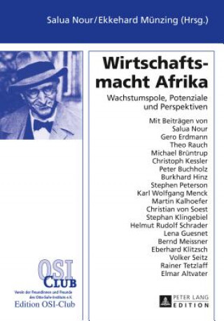 Carte Wirtschaftsmacht Afrika Salua Nour