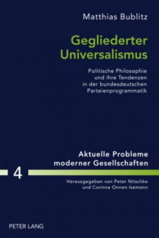Kniha Gegliederter Universalismus Matthias Bublitz