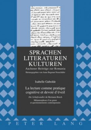 Книга La lecture comme pratique cognitive et devoir d'eveil Isabelle Gabolde
