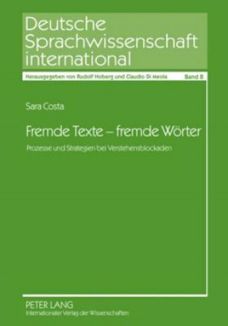 Kniha Fremde Texte - Fremde Woerter Sara Costa