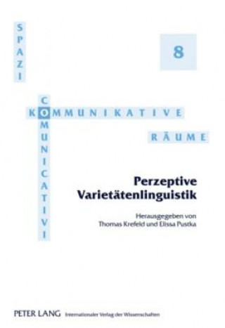 Buch Perzeptive Varietaetenlinguistik Thomas Krefeld