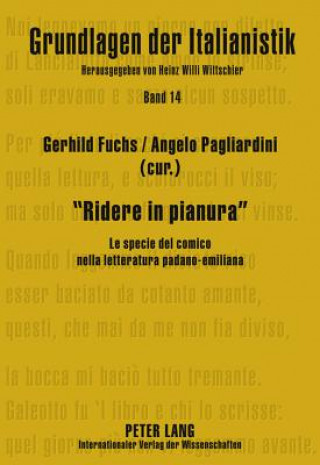 Buch Ridere in Pianura Gerhild Fuchs