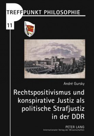 Könyv Rechtspositivismus Und Konspirative Justiz ALS Politische Strafjustiz in Der Ddr André Gursky