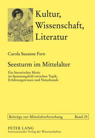 Carte Seesturm Im Mittelalter Carola Susanne Fern