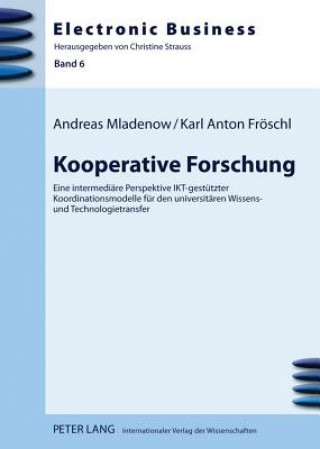 Книга Kooperative Forschung Andreas Mladenow