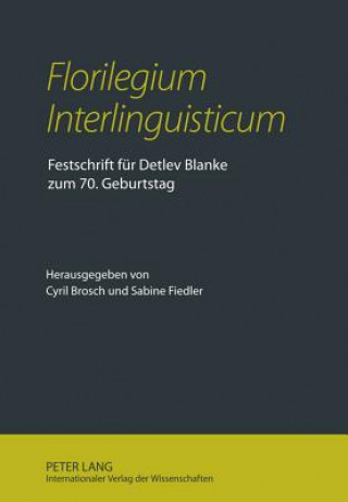 Könyv Florilegium Interlinguisticum Cyril Brosch