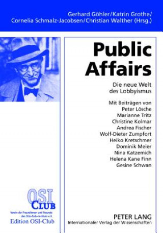 Kniha Public Affairs Gerhard Göhler