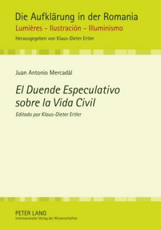 Kniha Duende Especulativo Sobre La Vida Civil Juan Antonio Mercad?l