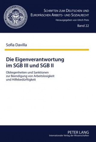 Carte Die Eigenverantwortung Im Sgb III Und Sgb II Sofia Davilla