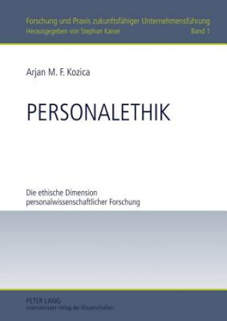 Libro Personalethik Arjan M. F. Kozica