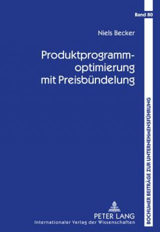 Carte Produktprogrammoptimierung Mit Preisbuendelung Niels Becker