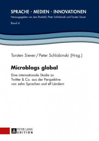 Knjiga Microblogs Global Torsten Siever