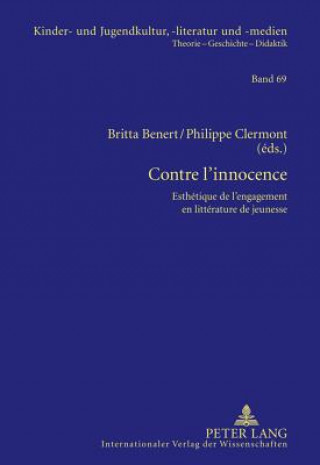 Kniha Contre l'Innocence Britta Benert