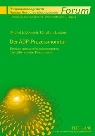 Книга Adp-Prozessmonitor Michel E. Domsch