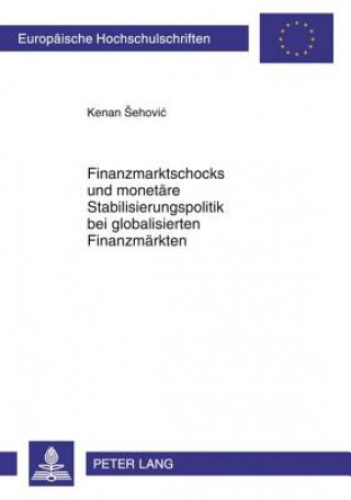 Könyv Finanzmarktschocks Und Monetaere Stabilisierungspolitik Bei Globalisierten Finanzmaerkten Kenan Sehovic