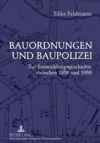 Knjiga Bauordnungen Und Baupolizei Ekke Feldmann