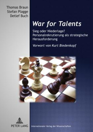 Carte War for Talents Thomas Braun