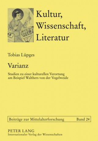 Könyv Varianz Tobias Lüpges