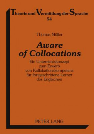 Kniha Aware of Collocations Thomas Müller