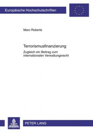 Kniha Terrorismusfinanzierung Marc Roberts
