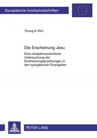 Kniha Erscheinung Jesu Young-in Kim