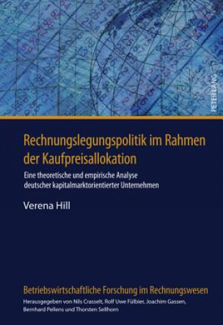 Kniha Rechnungslegungspolitik Im Rahmen Der Kaufpreisallokation Verena Hill