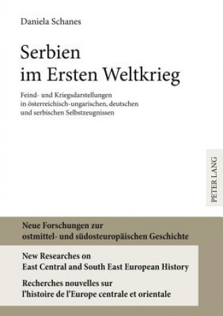 Kniha Serbien Im Ersten Weltkrieg Daniela Schanes