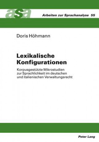 Carte Lexikalische Konfigurationen Doris Höhmann