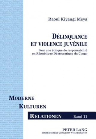 Carte Delinquance Et Violence Juvenile Raoul Kiyangi Meya