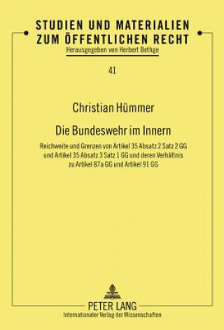 Книга Bundeswehr Im Innern Christian Hümmer