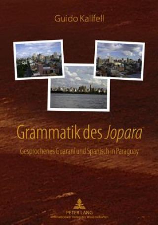 Kniha Grammatik Des Jopara Guido Kallfell