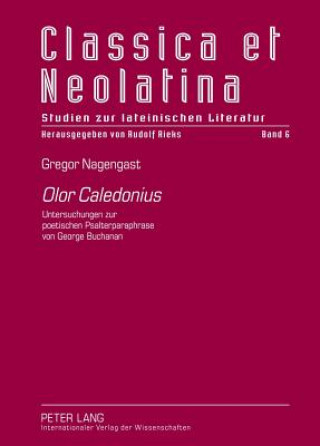 Livre Olor Caledonius Gregor Nagengast