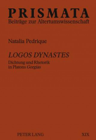 Książka Logos dynastes Natalia Pedrique